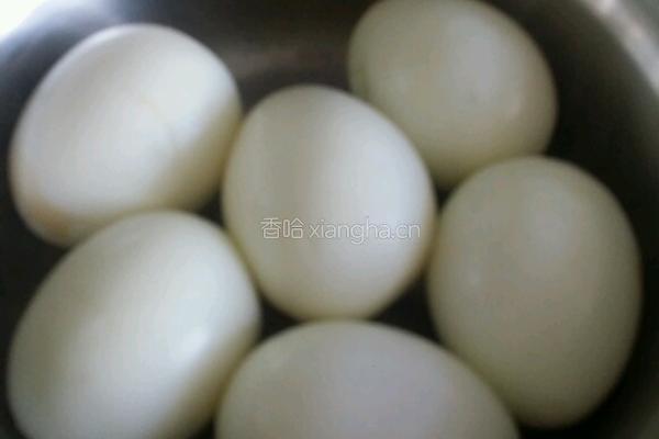 趣味卤蛋的做法图解5
