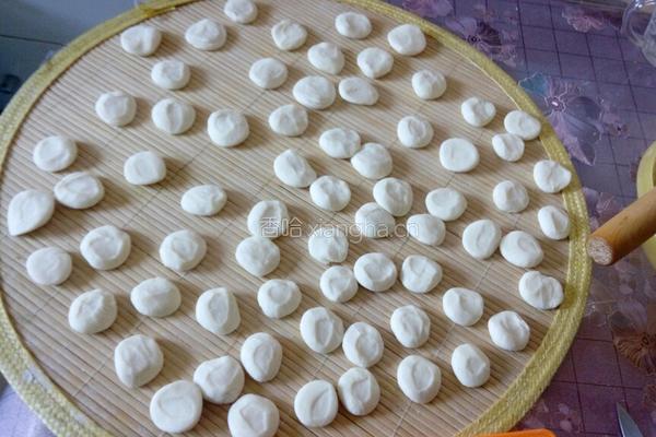 传说中的六六大顺饺子的做法图解5