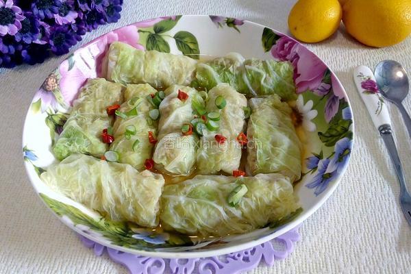 白菜肉卷的做法图解21