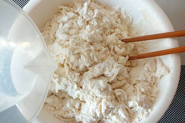芝麻烧饼的做法图解2