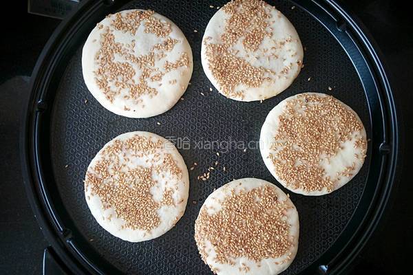 芝麻烧饼的做法图解14