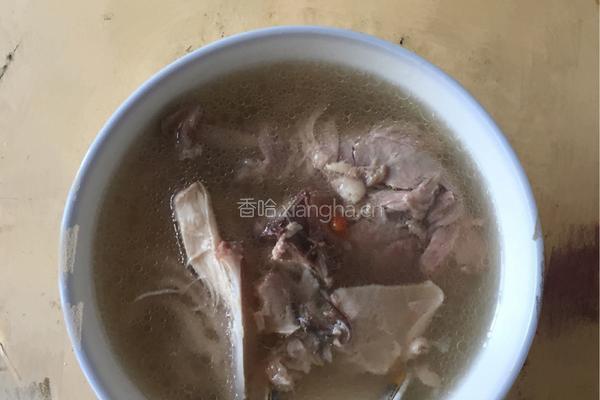 清炖三黄鸡的做法图解5