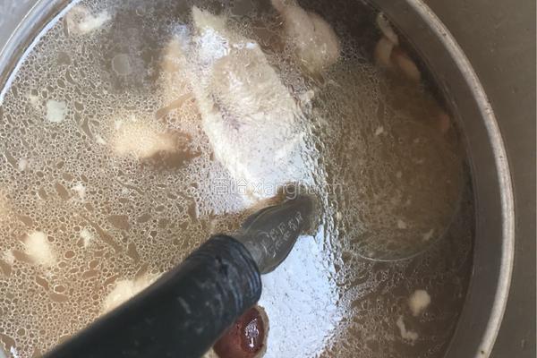 清炖三黄鸡的做法图解4