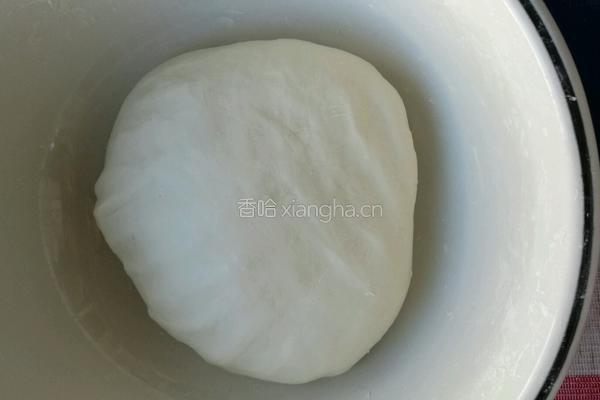 无油红糖发面饼的做法图解4
