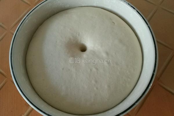 无油红糖发面饼的做法图解5