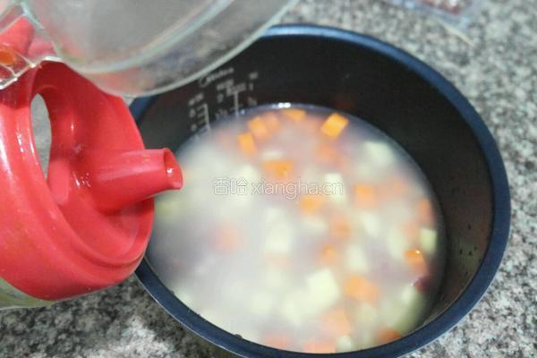 焖饭的做法图解5