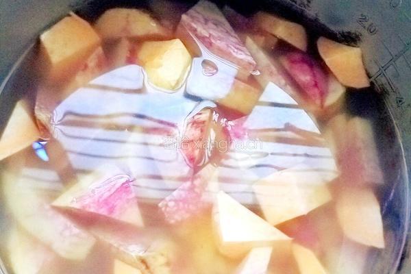 番薯糖水的做法图解3