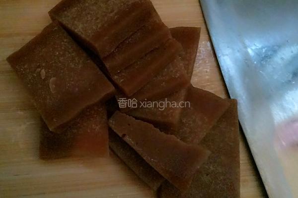 炸年糕客家红糖甜板的做法图解1