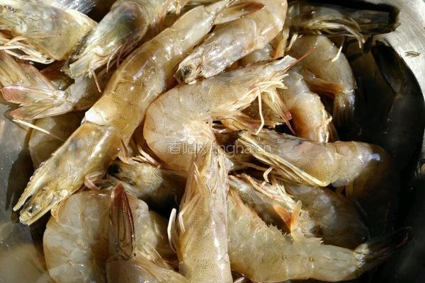 油爆虾的做法图解1