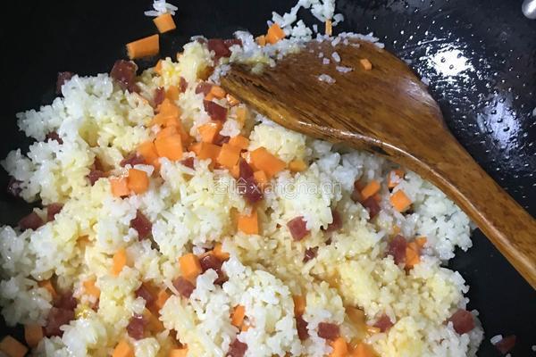 鸡蛋炒饭的做法图解6