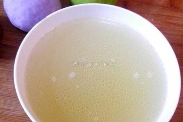 三色蔬菜排骨面（宝宝面)的做法图解4