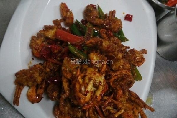 香辣蟹的做法图解4