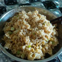 大葱蛋炒饭的做法[图]