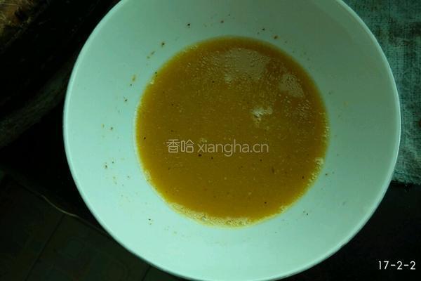 大葱蛋炒饭的做法图解3