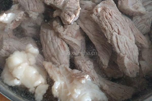 香辣牛肉干的做法图解3
