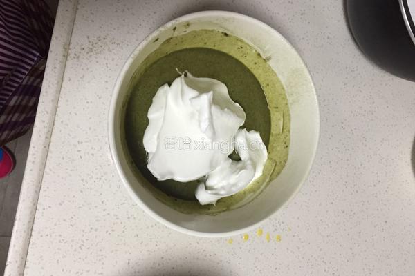 抹茶奶油卷的做法图解11