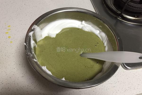 抹茶奶油卷的做法图解12