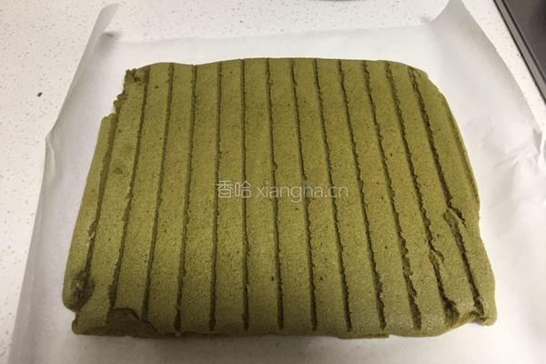 抹茶奶油卷的做法图解18