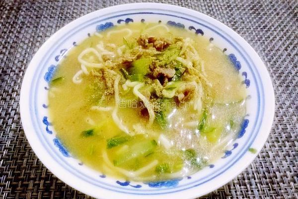 老北京羊肉煨汆儿面的做法图解11