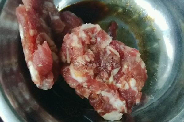 老北京羊肉煨汆儿面的做法图解2