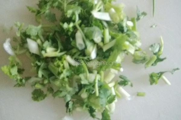 老北京羊肉煨汆儿面的做法图解3