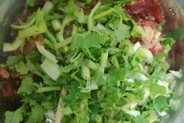 老北京羊肉煨汆儿面的做法图解4