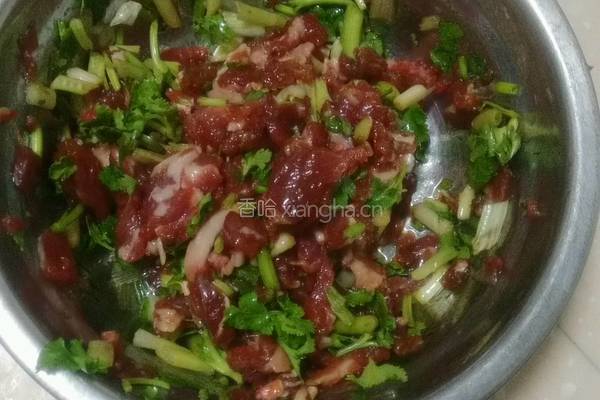 老北京羊肉煨汆儿面的做法图解6