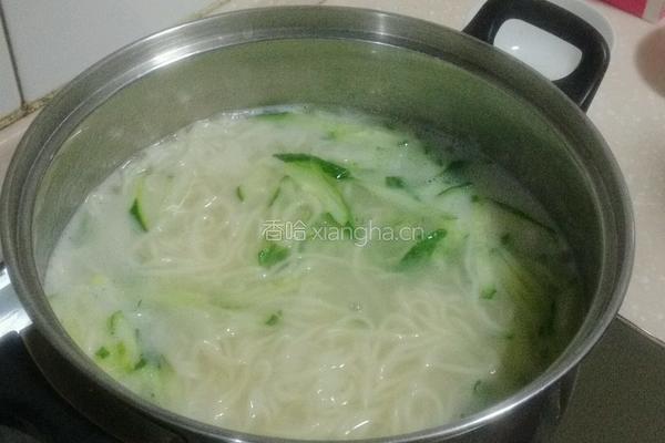 老北京羊肉煨汆儿面的做法图解7