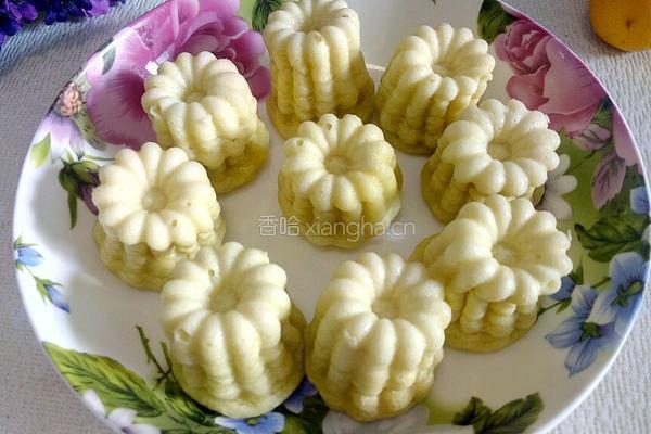 蒸蛋糕