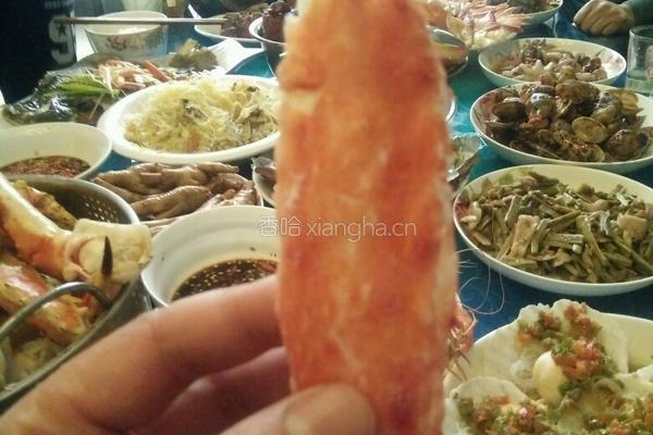 做了生鱼片和寿司的做法图解3