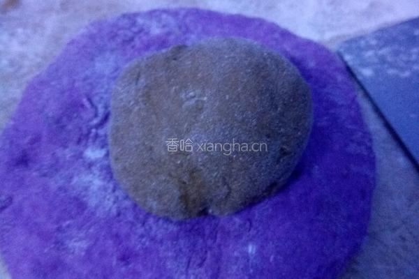 双色开花馒头的做法图解9