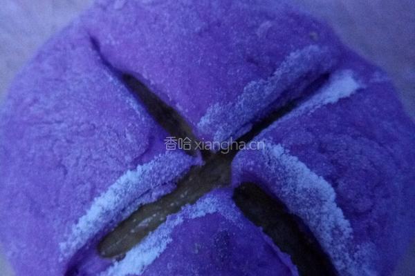 双色开花馒头的做法图解11