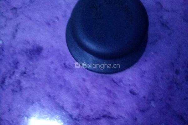 紫薯绣球馒头的做法图解4