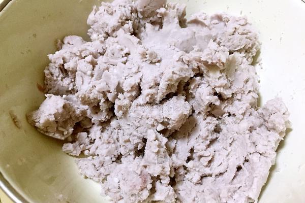 槟榔芋泥的做法图解5