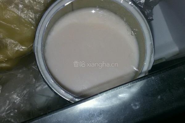 水蜜桃苹果布丁的做法图解5