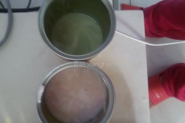 水蜜桃苹果布丁的做法图解6