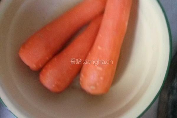 瘦肉炒胡萝卜丝的做法图解1
