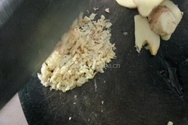 自制姜蓉的做法图解3