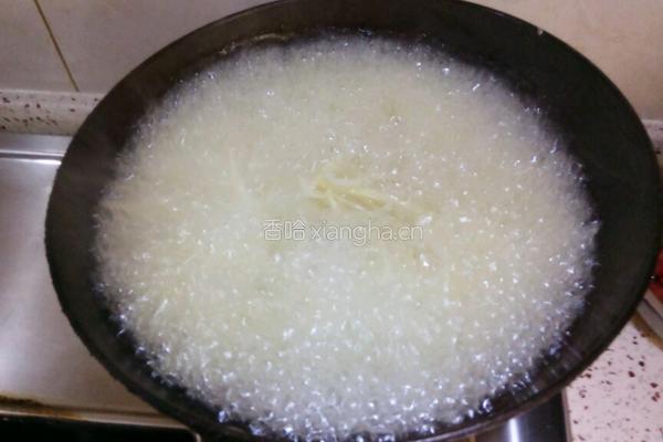 酱爆土豆丝的做法图解2