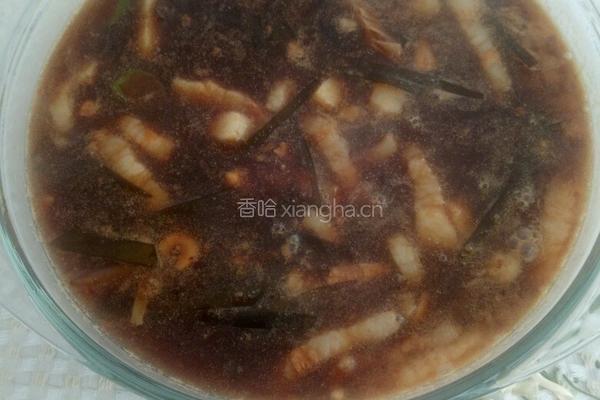 打卤面的做法图解3