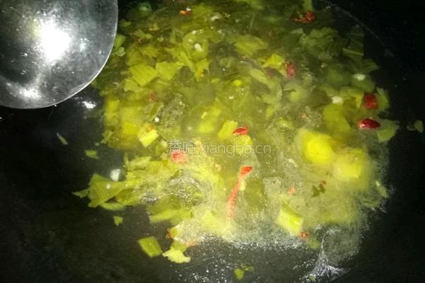 酸菜鱼的做法图解17