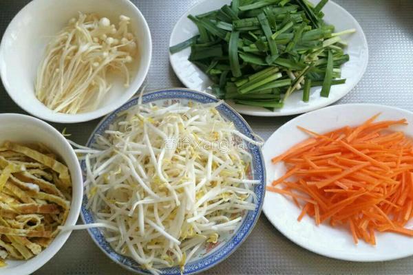 春卷素菜的做法图解6