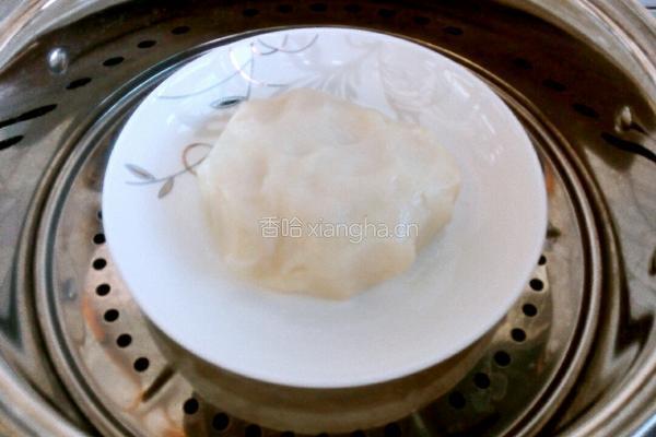 糯沙凉卷的做法图解1