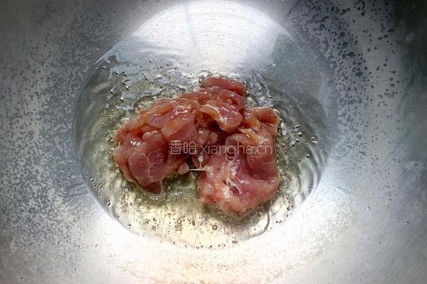 青笋炒肉的做法图解6