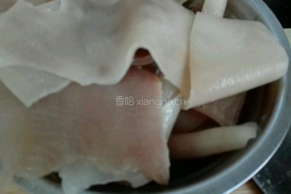 皮冻（高压锅版）的做法图解5