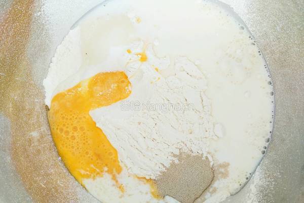 果干小面包的做法图解5