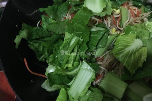 春饼卷合菜的做法图解12