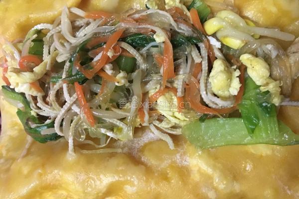 春饼卷合菜的做法图解15