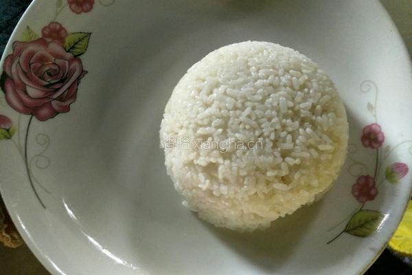 香菜花盖饭的做法图解7