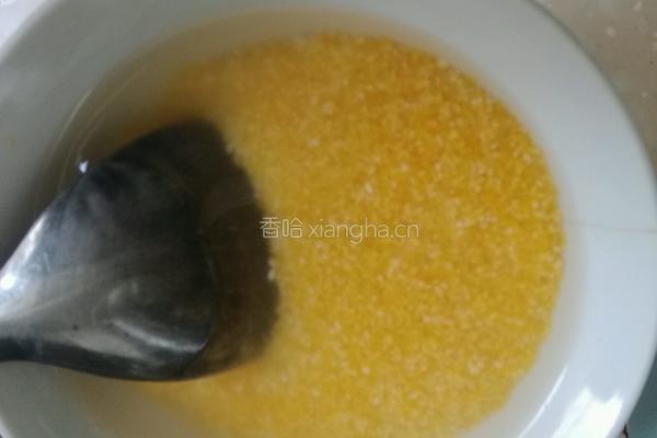 棒渣粥的做法图解2